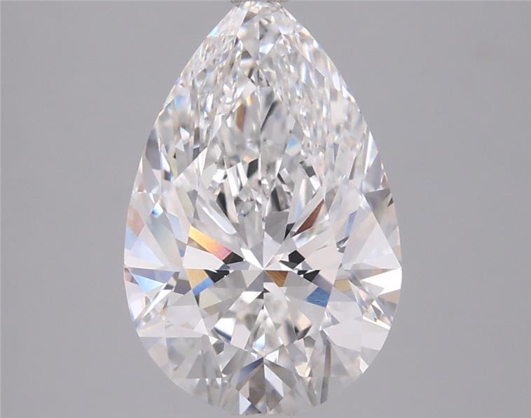 IGI 3.04 Carat Pear Lab Grown Diamond 人工培育鑽石 實驗室人造鑽石