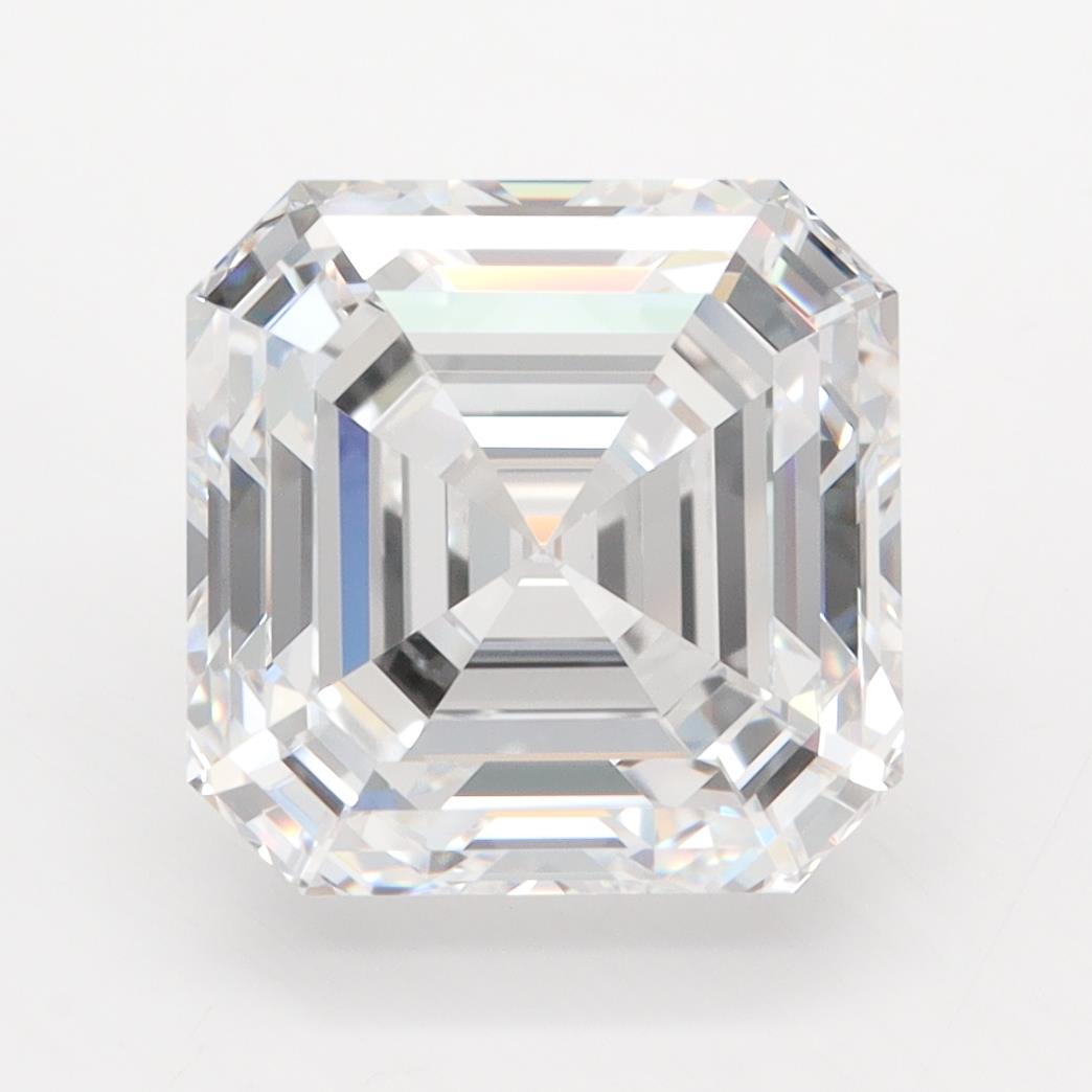 GIA 5.06 Carat Asscher Lab Grown Diamond 人工培育鑽石 實驗室人造鑽石