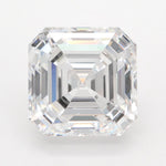 GIA 5.06 Carat Asscher Lab Grown Diamond 人工培育鑽石 實驗室人造鑽石