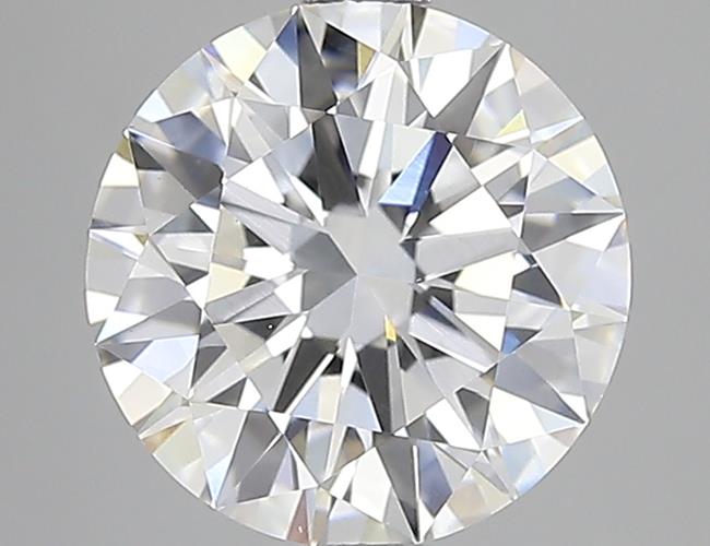IGI 2.37 Carat Round Brilliant Lab Grown Diamond