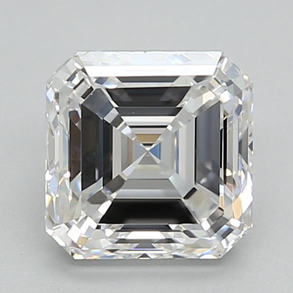 IGI 1.50 Carat Asscher Lab Grown Diamond 人工培育鑽石 實驗室人造鑽石