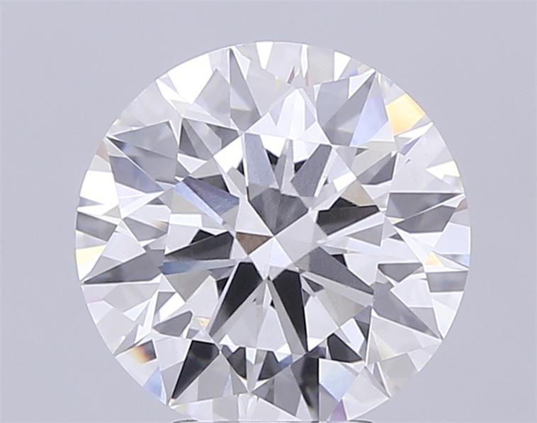 IGI 3.17 Carat Round Brilliant Lab Grown Diamond 人工培育鑽石 實驗室人造鑽石