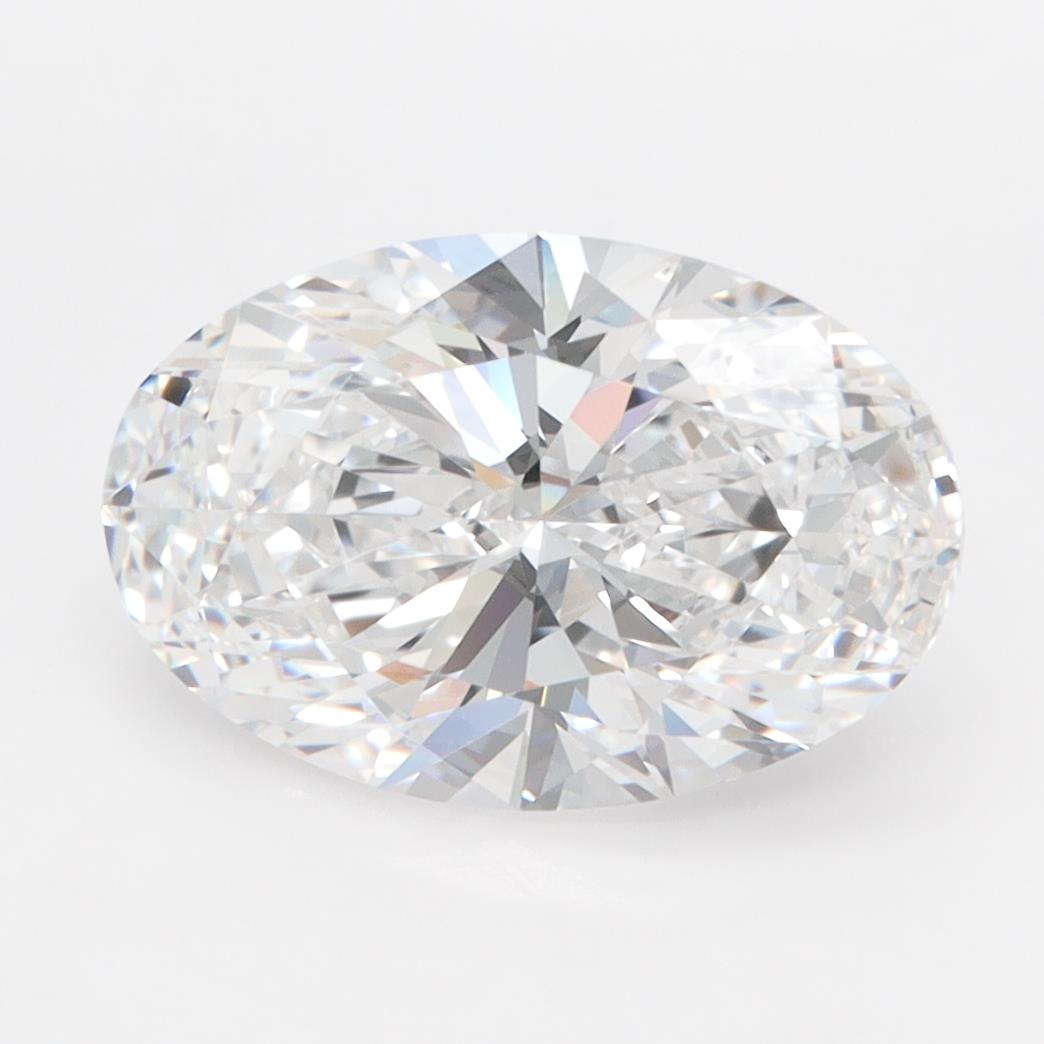 IGI 3.10 Carat Oval Lab Grown Diamond 人工培育鑽石 實驗室人造鑽石