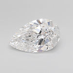IGI 0.94 Carat Pear Lab Grown Diamond