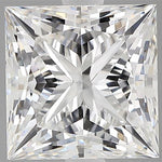 IGI 2.60 Carat Princess Cut Lab Grown Diamond 人工培育鑽石 實驗室人造鑽石