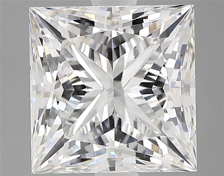 IGI 2.60 Carat Princess Cut Lab Grown Diamond 人工培育鑽石 實驗室人造鑽石