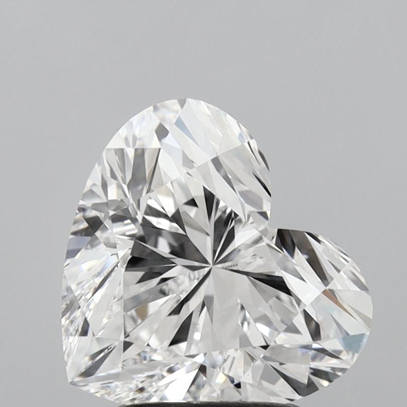 IGI 2.58 Carat Heart Lab Grown Diamond 人工培育鑽石 實驗室人造鑽石