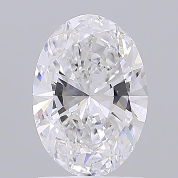 IGI 1.50 Carat Oval Lab Grown Diamond 人工培育鑽石 實驗室人造鑽石