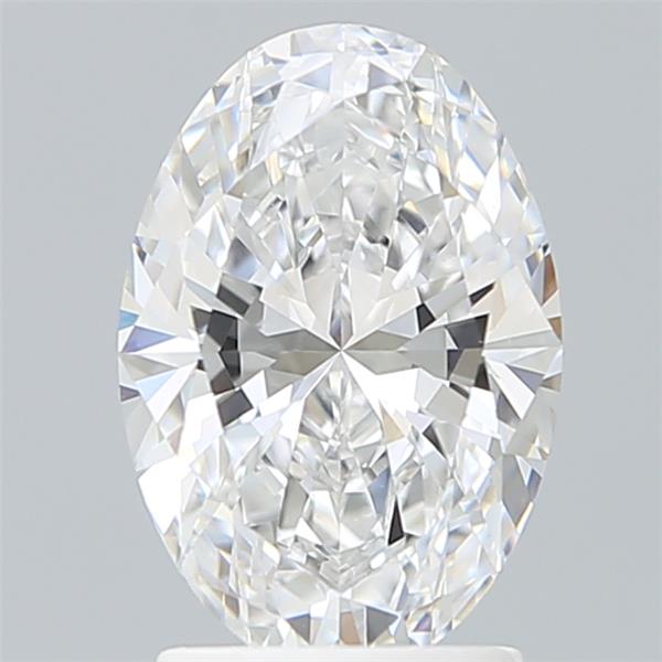 IGI 2.12 Carat Oval Lab Grown Diamond