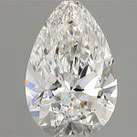 IGI 1.24 Carat Pear Lab Grown Diamond 人工培育鑽石 實驗室人造鑽石