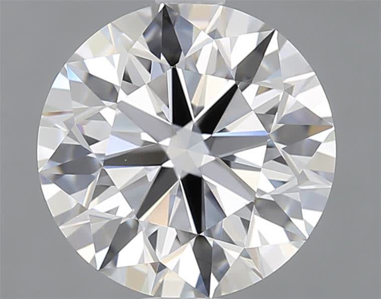 IGI 1.56 Carat Round Brilliant Lab Grown Diamond 人工培育鑽石 實驗室人造鑽石