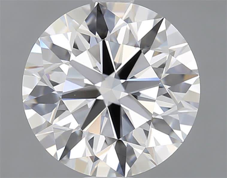 IGI 1.56 Carat Round Brilliant Lab Grown Diamond 人工培育鑽石 實驗室人造鑽石