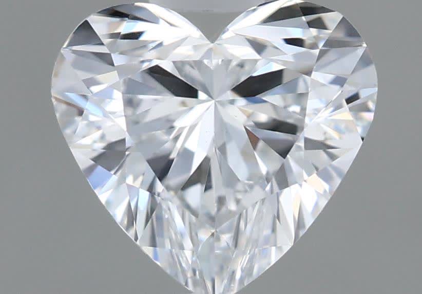IGI 0.92 Carat Heart Lab Grown Diamond