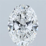 IGI 4.00 Carat Oval Lab Grown Diamond 人工培育鑽石 實驗室人造鑽石