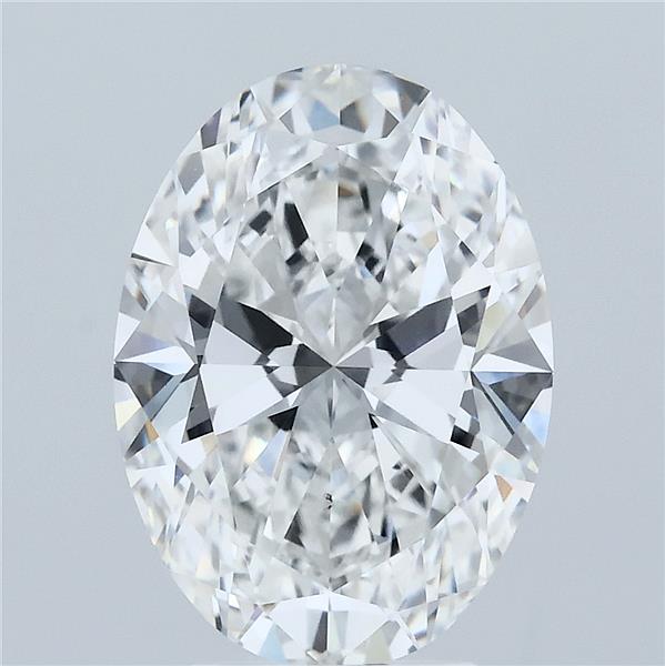 IGI 4.00 Carat Oval Lab Grown Diamond 人工培育鑽石 實驗室人造鑽石