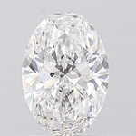 IGI 1.61 Carat Oval Lab Grown Diamond 人工培育鑽石 實驗室人造鑽石