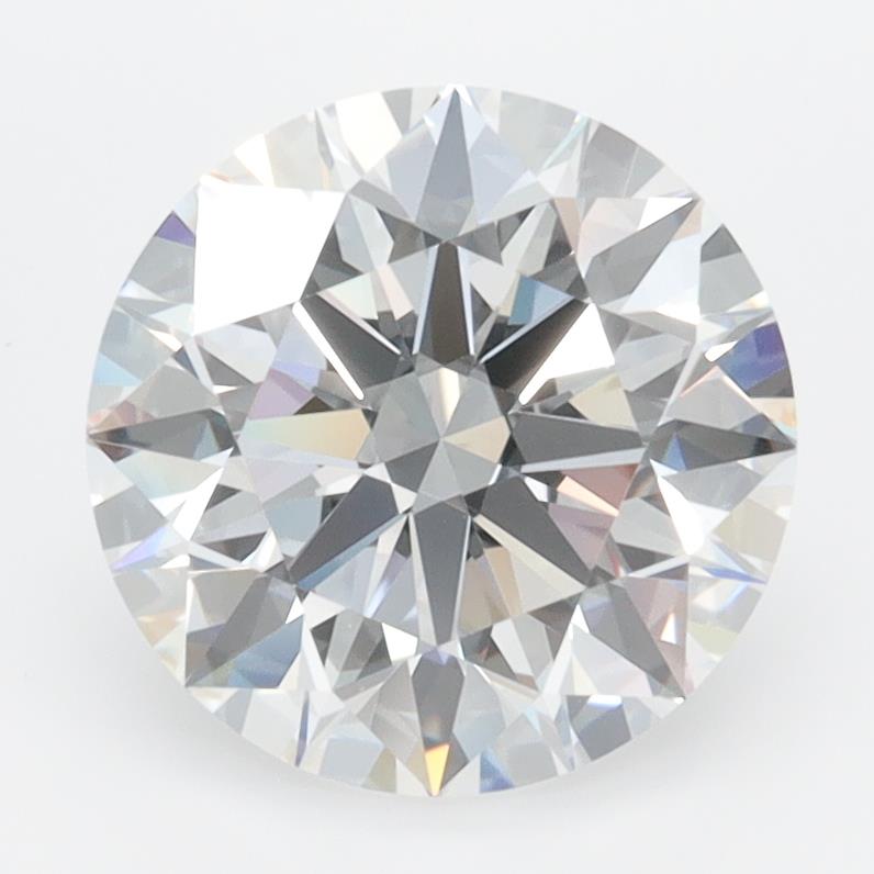 IGI 2.61 Carat Round Brilliant Lab Grown Diamond 人工培育鑽石 實驗室人造鑽石