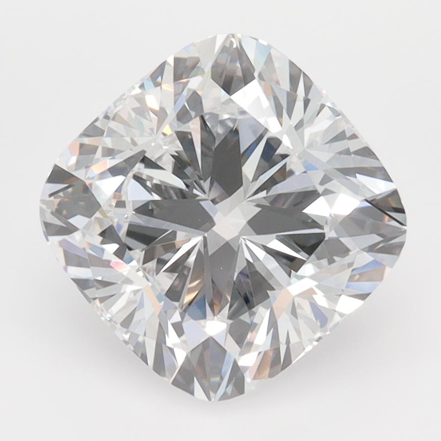 IGI 3.43 Carat Cushion Lab Grown Diamond 人工培育鑽石 實驗室人造鑽石