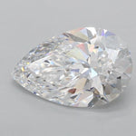 IGI 1.33 Carat Pear Lab Grown Diamond 人工培育鑽石 實驗室人造鑽石