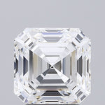 IGI 3.3 Carat Asscher Lab Grown Diamond