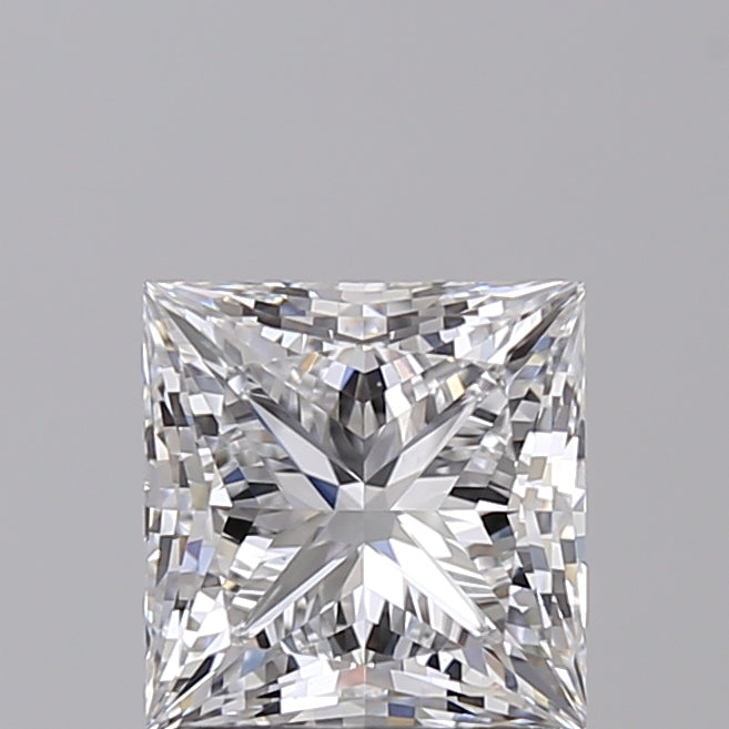 IGI 1.52 Carat Princess Cut Lab Grown Diamond