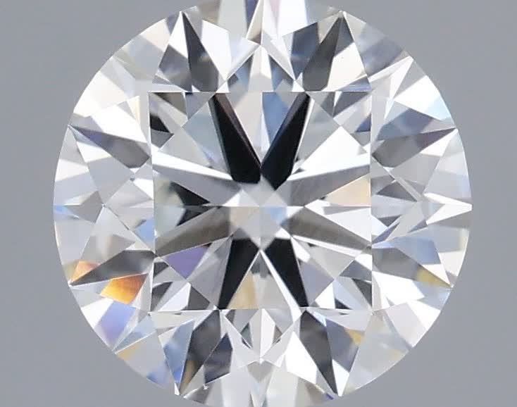 IGI 1.70 Carat Round Brilliant Lab Grown Diamond 人工培育鑽石 實驗室人造鑽石