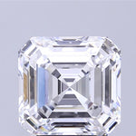 IGI 2.08 Carat Asscher Lab Grown Diamond 人工培育鑽石 實驗室人造鑽石