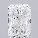 IGI 4.03 Carat Radiant Cut Lab Grown Diamond 人工培育鑽石 實驗室人造鑽石