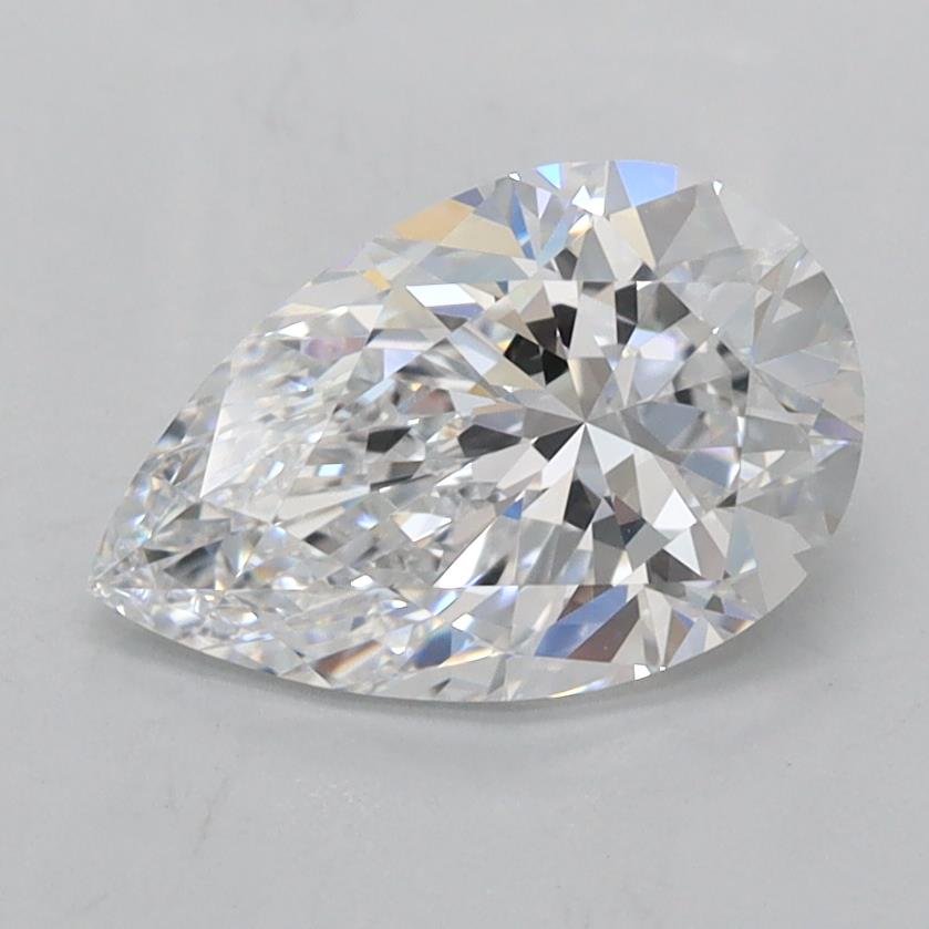 IGI 1.51 Carat Pear Lab Grown Diamond 人工培育鑽石 實驗室人造鑽石
