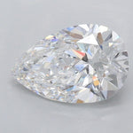 IGI 1.30 Carat Pear Lab Grown Diamond 人工培育鑽石 實驗室人造鑽石