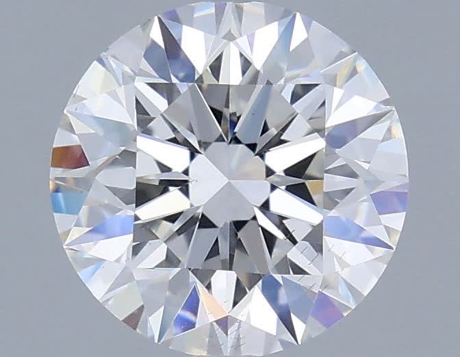 IGI 1.31 Carat Round Brilliant Lab Grown Diamond 人工培育鑽石 實驗室人造鑽石