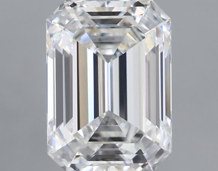 IGI 1.33 Carat Emerald Lab Grown Diamond