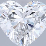 IGI 1.02 Carat Heart Lab Grown Diamond 人工培育鑽石 實驗室人造鑽石