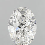 IGI 2.86 Carat Oval Lab Grown Diamond 人工培育鑽石 實驗室人造鑽石