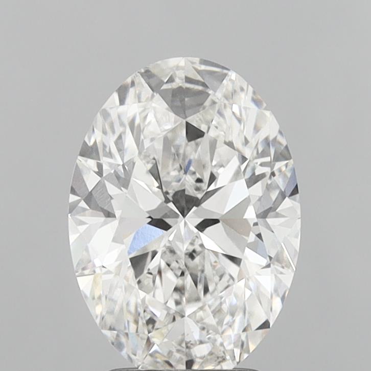 IGI 2.86 Carat Oval Lab Grown Diamond 人工培育鑽石 實驗室人造鑽石