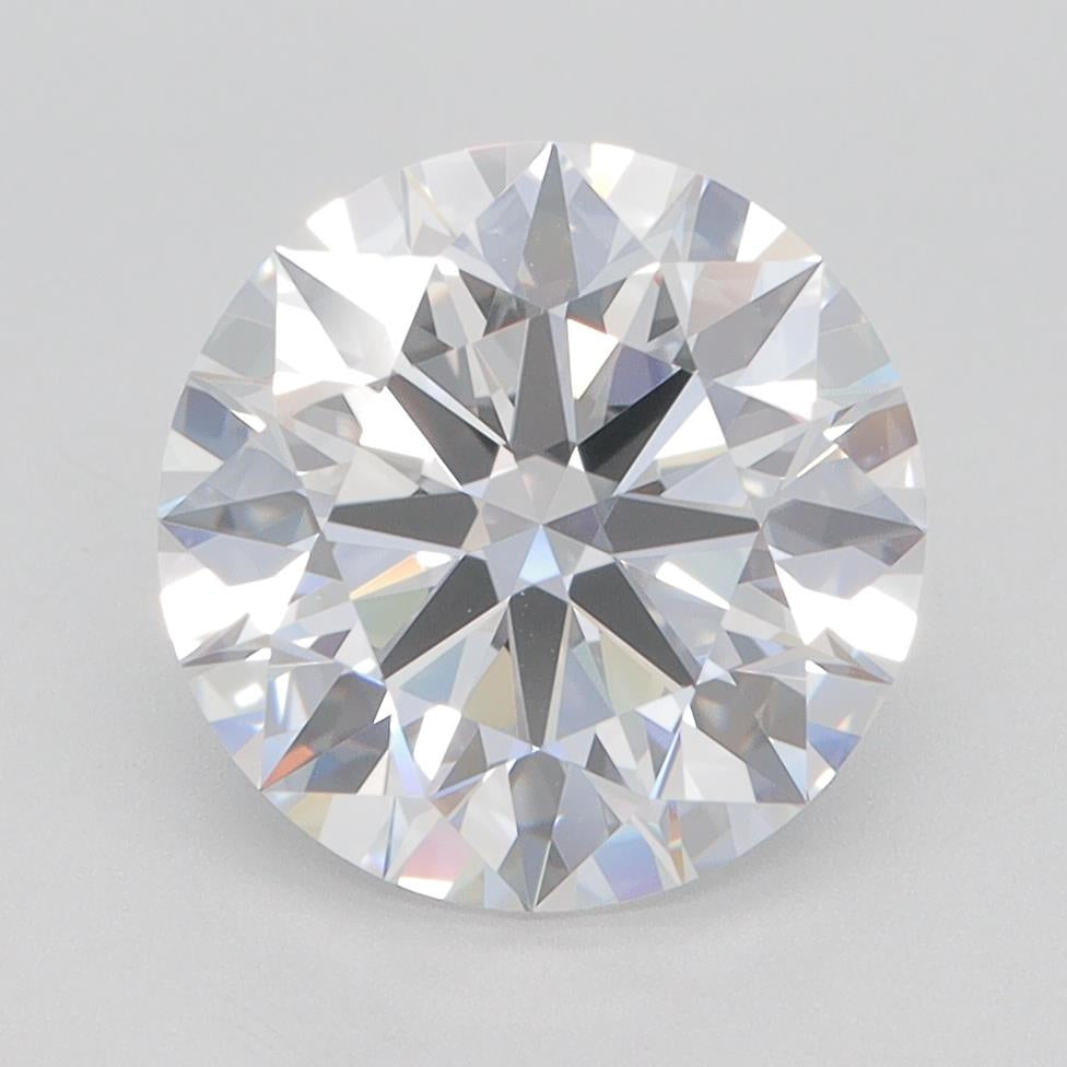 GIA 3.01 Carat Round Brilliant Lab Grown Diamond 人工培育鑽石 實驗室人造鑽石
