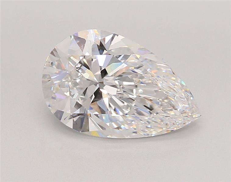 IGI 2.26 Carat Pear Lab Grown Diamond