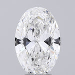 IGI 2.96 Carat Oval Lab Grown Diamond 人工培育鑽石 實驗室人造鑽石