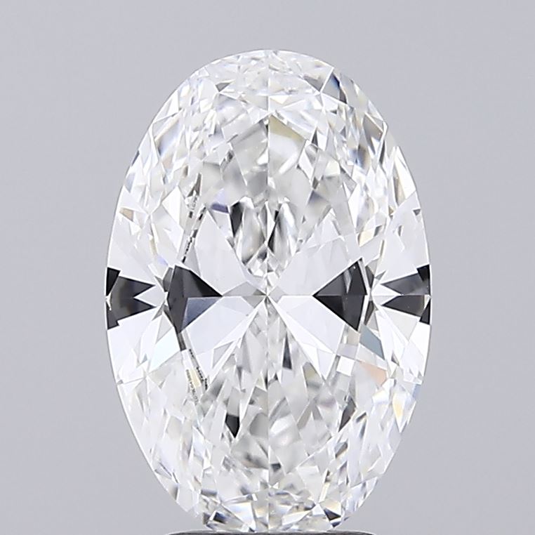 IGI 2.96 Carat Oval Lab Grown Diamond 人工培育鑽石 實驗室人造鑽石