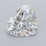 IGI 1.33 Carat Heart Lab Grown Diamond 人工培育鑽石 實驗室人造鑽石