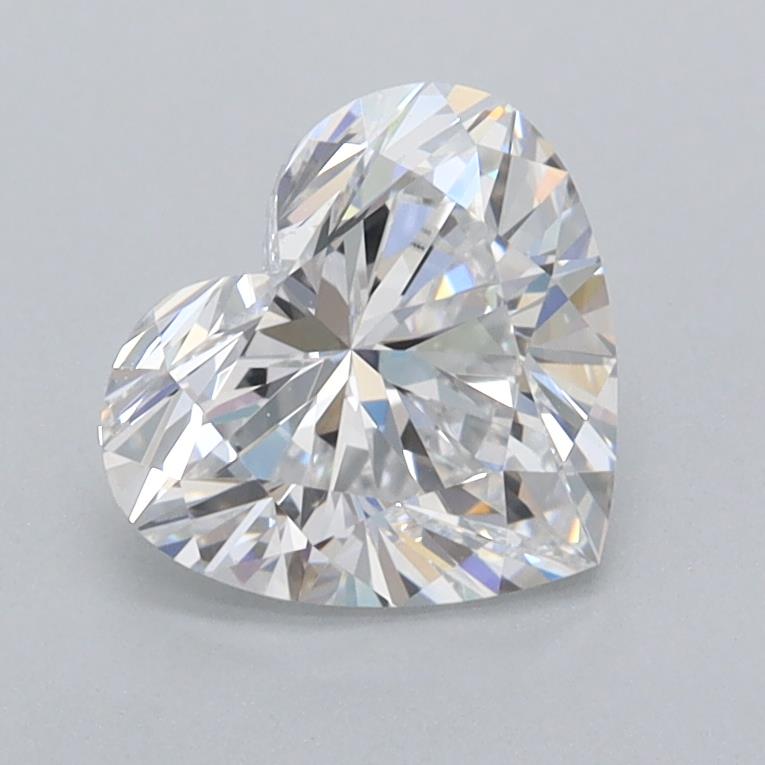 IGI 1.33 Carat Heart Lab Grown Diamond 人工培育鑽石 實驗室人造鑽石