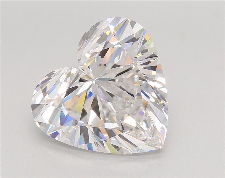 IGI 5.60 Carat Heart Lab Grown Diamond 人工培育鑽石 實驗室人造鑽石