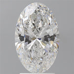 IGI 2.58 Carat Oval Lab Grown Diamond 人工培育鑽石 實驗室人造鑽石