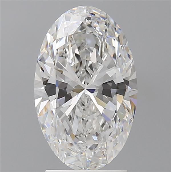 IGI 2.58 Carat Oval Lab Grown Diamond 人工培育鑽石 實驗室人造鑽石