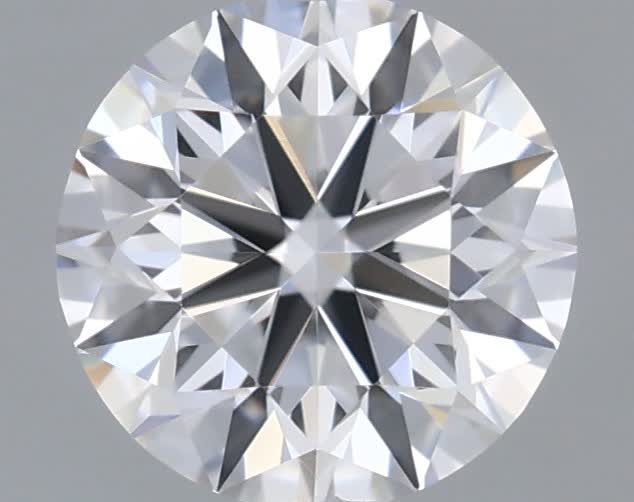 IGI 0.51 Carat Round Brilliant Lab Grown Diamond