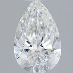 IGI 1.01 Carat Pear Lab Grown Diamond 人工培育鑽石 實驗室人造鑽石