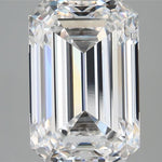 IGI 4.03 Carat Emerald Lab Grown Diamond 人工培育鑽石 實驗室人造鑽石