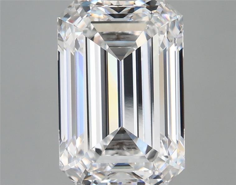 IGI 4.03 Carat Emerald Lab Grown Diamond 人工培育鑽石 實驗室人造鑽石