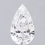 IGI 1.88 Carat Pear Lab Grown Diamond