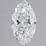 IGI 2.04 Carat Marquise Lab Grown Diamond 人工培育鑽石 實驗室人造鑽石